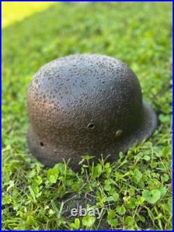 German soldier's helmet. Wehrmacht 1936-1945, World War II