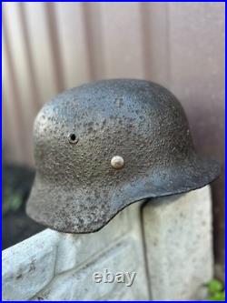 German soldier's helmet. Wehrmacht 1936-1945, World War II