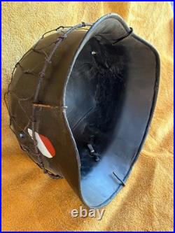 German soldier's helmet. Wehrmacht 1939-1945, World War II German soldier's helmet. Wehrmacht 1939-1945, World War II