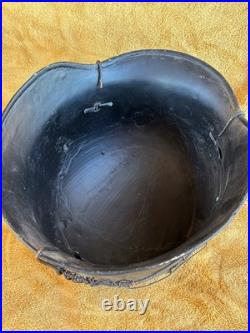 German soldier's helmet. Wehrmacht 1939-1945, World War II German soldier's helmet. Wehrmacht 1939-1945, World War II