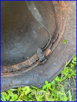 German soldier's helmet. Wehrmacht 1939-1945, World War II