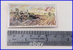 German soldiers fire Machine gun WW2 German RING Helmet SWORD Stahlhelm WWII Art