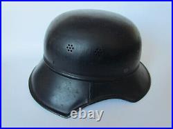 German steel helmet luftschutz original
