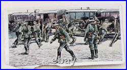 German steel helmet pendant 800 Silver WW2 Stahlhelm WWII Vintage Chain 925 ster