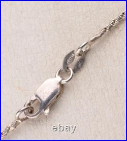 German steel helmet pendant 800 Silver WW2 Stahlhelm WWII Vintage Chain 925 ster