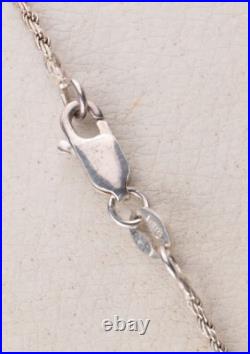 German steel helmet pendant 800 Silver WW2 Stahlhelm WWII Vintage Chain 925 ster