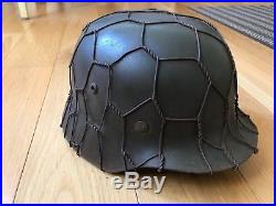 German ww2 helmet-full wire