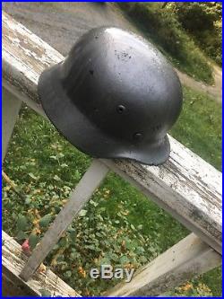 German ww2 helmet original