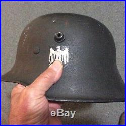 German ww2 m18 helmet reissue, certified