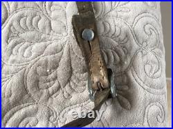 German wwii helmet leather chin strap