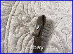 German wwii helmet leather chin strap