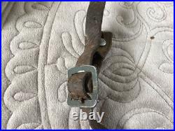 German wwii helmet leather chin strap
