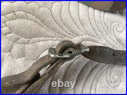 German wwii helmet leather chin strap