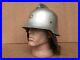 Helmet-German-M-34-fire-police-balaclava-original-suite-WW2-WWll-01-viam