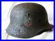 Helmet-German-M35-Two-decals-Paint-residue-Battle-for-Stalingrad-WW2-01-rwg