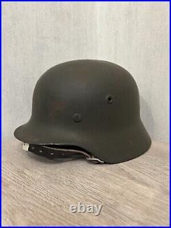 Helmet M 40 German Helmet M40 WW2 Combat helmet M 40 WWII size 62 Helmet M 40 German Helmet M40 WW2 Combat helmet M 40 WWII size 62