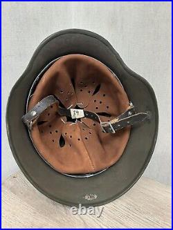 Helmet M 40 German Helmet M40 WW2 Combat helmet M 40 WWII size 62 Helmet M 40 German Helmet M40 WW2 Combat helmet M 40 WWII size 62