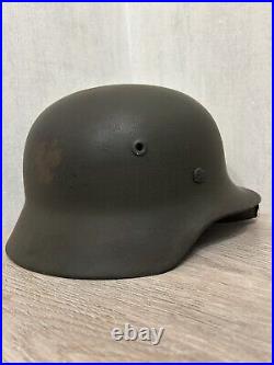 Helmet M 40 German Helmet M40 WW2 Combat helmet M 40 WWII size 62 Helmet M 40 German Helmet M40 WW2 Combat helmet M 40 WWII size 62