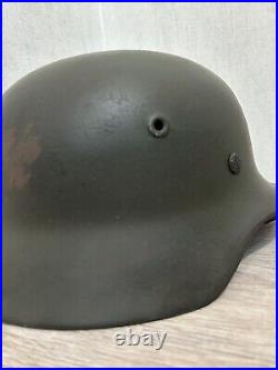 Helmet M 40 German Helmet M40 WW2 Combat helmet M 40 WWII size 62 Helmet M 40 German Helmet M40 WW2 Combat helmet M 40 WWII size 62