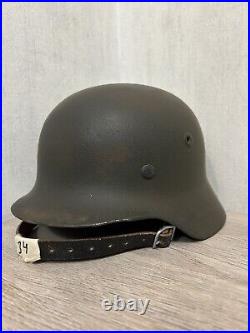 Helmet M 40 German Helmet M40 WW2 Combat helmet M 40 WWII size 62 Helmet M 40 German Helmet M40 WW2 Combat helmet M 40 WWII size 62