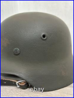Helmet M 40 German Helmet M40 WW2 Combat helmet M 40 WWII size 62 Helmet M 40 German Helmet M40 WW2 Combat helmet M 40 WWII size 62