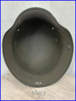 Helmet M 40 German Helmet M40 WW2 Combat helmet M 40 WWII size 62 Helmet M 40 German Helmet M40 WW2 Combat helmet M 40 WWII size 62
