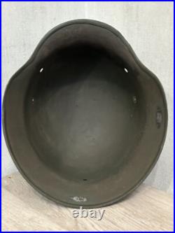 Helmet M 40 German Helmet M40 WW2 Combat helmet M 40 WWII size 62 Helmet M 40 German Helmet M40 WW2 Combat helmet M 40 WWII size 62