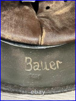 Helmet M 40 German Helmet M40 WW2 Combat helmet M 40 WWII size 64