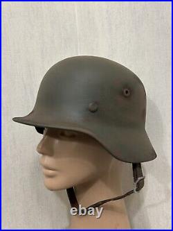 Helmet M35 German Helmet M35 WW2 Combat helmet M 35 WWII size 62