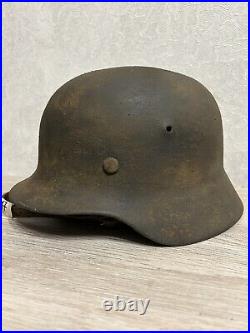 Helmet M35 German Helmet M35 WW2 Combat helmet M 35 WWII size 62 Helmet M35 German Helmet M35 WW2 Combat helmet M 35 WWII size 62