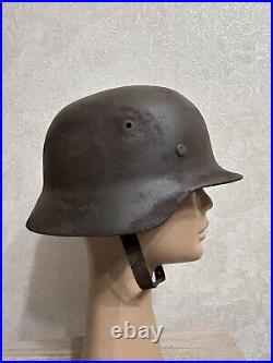 Helmet M35 German Helmet M35 WW2 Combat helmet M 35 WWII size 62