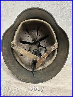Helmet M35 German Helmet M35 WW2 Combat helmet M 35 WWII size 62 Helmet M35 German Helmet M35 WW2 Combat helmet M 35 WWII size 62