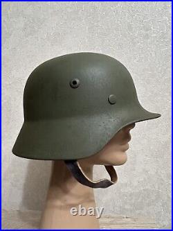 Helmet M35 German Helmet M35 WW2 Combat helmet M 35 WWII size 62