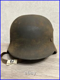 Helmet M35 German Helmet M35 WW2 Combat helmet M 35 WWII size 62 Helmet M35 German Helmet M35 WW2 Combat helmet M 35 WWII size 62