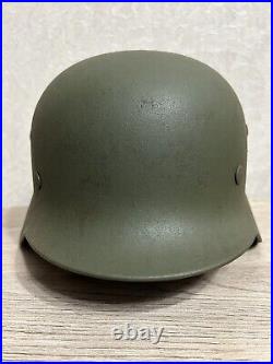 Helmet M35 German Helmet M35 WW2 Combat helmet M 35 WWII size 62