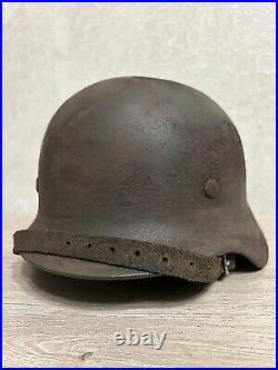 Helmet M35 German Helmet M35 WW2 Combat helmet M 35 WWII size 62