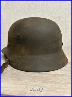 Helmet M35 German Helmet M35 WW2 Combat helmet M 35 WWII size 62 Helmet M35 German Helmet M35 WW2 Combat helmet M 35 WWII size 62