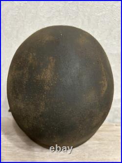 Helmet M35 German Helmet M35 WW2 Combat helmet M 35 WWII size 62 Helmet M35 German Helmet M35 WW2 Combat helmet M 35 WWII size 62