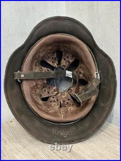 Helmet M35 German Helmet M35 WW2 Combat helmet M 35 WWII size 62