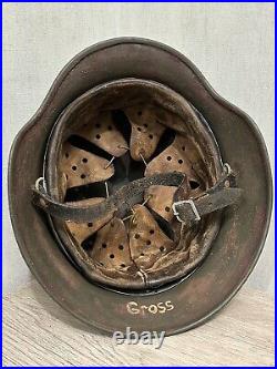 Helmet M35 German Helmet M35 WW2 Combat helmet M 35 WWII size 62