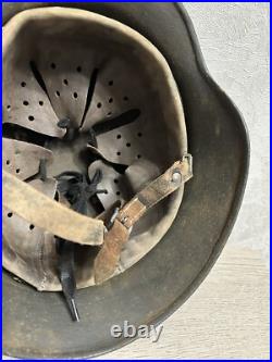 Helmet M35 German Helmet M35 WW2 Combat helmet M 35 WWII size 62 Helmet M35 German Helmet M35 WW2 Combat helmet M 35 WWII size 62