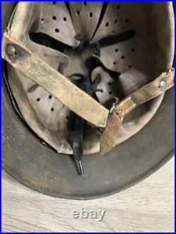 Helmet M35 German Helmet M35 WW2 Combat helmet M 35 WWII size 62 Helmet M35 German Helmet M35 WW2 Combat helmet M 35 WWII size 62