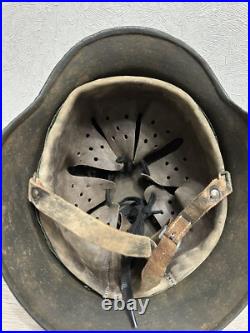 Helmet M35 German Helmet M35 WW2 Combat helmet M 35 WWII size 62 Helmet M35 German Helmet M35 WW2 Combat helmet M 35 WWII size 62