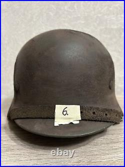 Helmet M35 German Helmet M35 WW2 Combat helmet M 35 WWII size 62