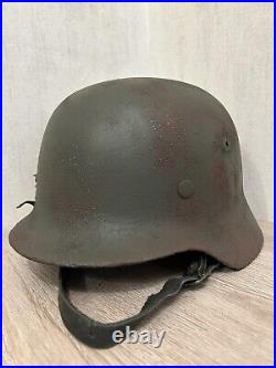 Helmet M35 German Helmet M35 WW2 Combat helmet M 35 WWII size 64 Helmet M35 German Helmet M35 WW2 Combat helmet M 35 WWII size 64