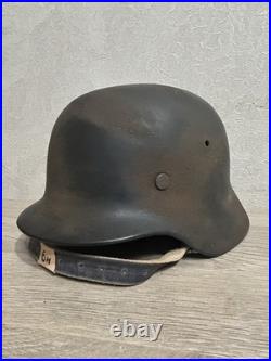 Helmet M35 German Helmet M35 WW2 Combat helmet M 35 WWII size 64 Helmet M35 German Helmet M35 WW2 Combat helmet M 35 WWII size 64