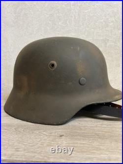 Helmet M35 German Helmet M35 WW2 Combat helmet M 35 WWII size 64 Helmet M35 German Helmet M35 WW2 Combat helmet M 35 WWII size 64