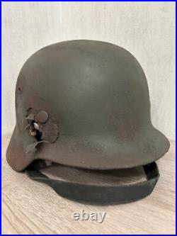 Helmet M35 German Helmet M35 WW2 Combat helmet M 35 WWII size 64 Helmet M35 German Helmet M35 WW2 Combat helmet M 35 WWII size 64