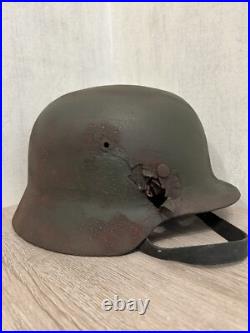 Helmet M35 German Helmet M35 WW2 Combat helmet M 35 WWII size 64 Helmet M35 German Helmet M35 WW2 Combat helmet M 35 WWII size 64
