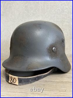 Helmet M35 German Helmet M35 WW2 Combat helmet M 35 WWII size 64